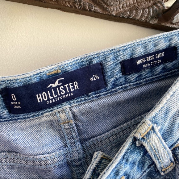 Hollister skirt size 0 W24 - Picture 2 of 3